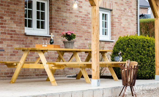 Ferienhaus Xhoffraix 10 Pers. Ardennen Wellness