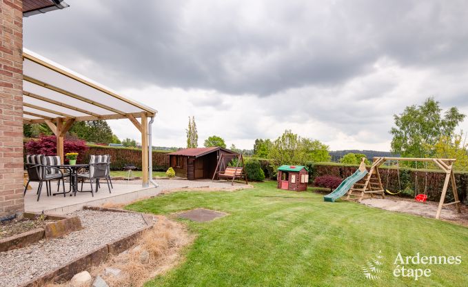 Ferienhaus Xhoffraix 10 Pers. Ardennen Wellness