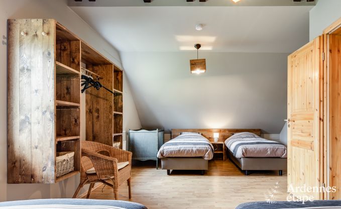 Ferienhaus Xhoffraix 10 Pers. Ardennen Wellness