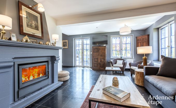 Ferienhaus Yvoir (Crupet) 14 Pers. Ardennen