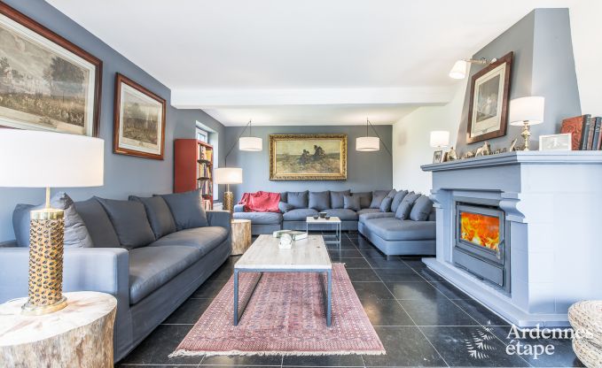 Ferienhaus Yvoir (Crupet) 14 Pers. Ardennen