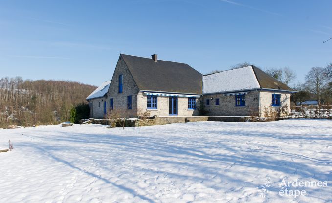 Ferienhaus Yvoir (Crupet) 14 Pers. Ardennen