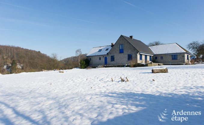 Ferienhaus Yvoir (Crupet) 14 Pers. Ardennen