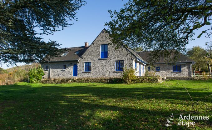 Ferienhaus Yvoir (Crupet) 14 Pers. Ardennen