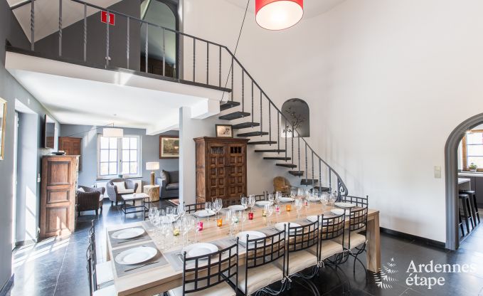 Ferienhaus Yvoir (Crupet) 14 Pers. Ardennen