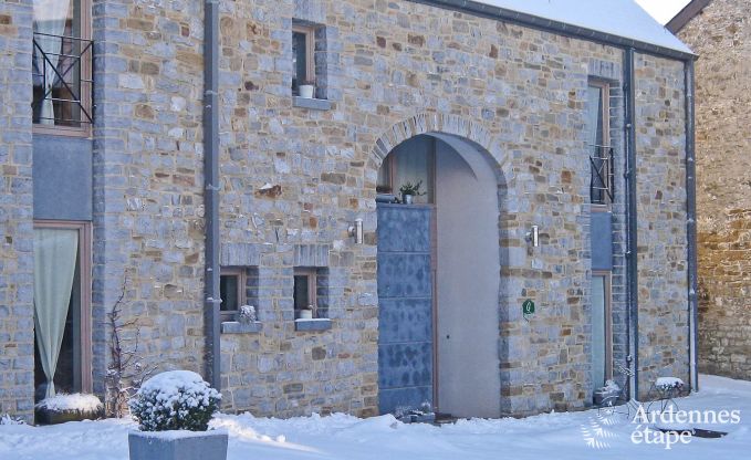 Einladendes, renoviertes Öko-Ferienhaus für 4 bis 5 Personen in Yvoir