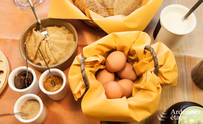 Ferienhaus Yvoir 4/5 Pers. Ardennen