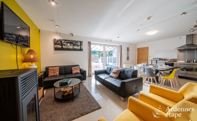 Ferienhaus Yvoir 8 Pers. Ardennen Wellness