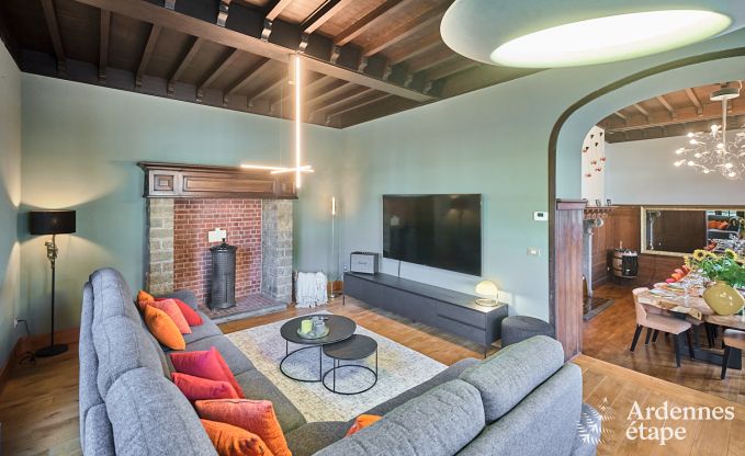 Luxusferienvilla an der Maas in Yvoir, Ardennen