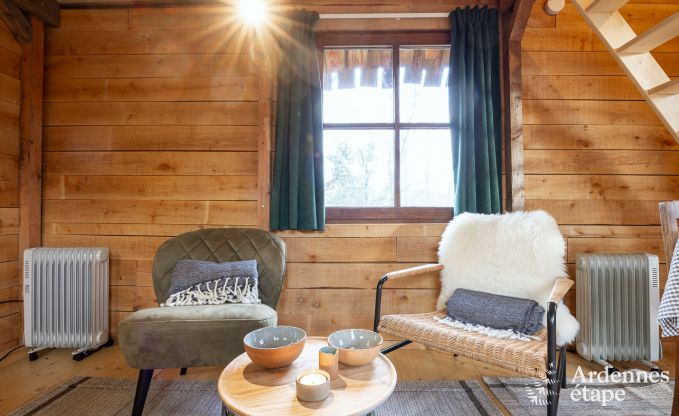 Einzigartiges und gemtliches Ferienhaus fr 2 in Yvoir, Ardennen