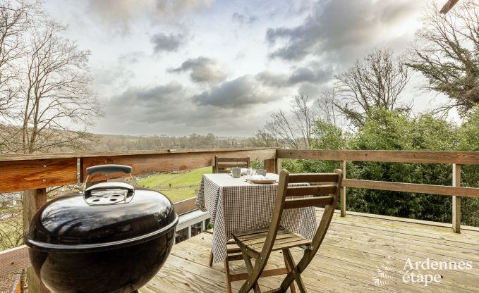 Einzigartiges und gemtliches Ferienhaus fr 2 in Yvoir, Ardennen