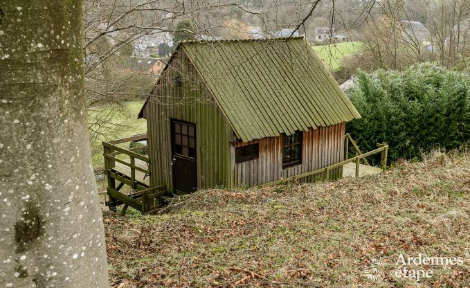 Einzigartiges und gemtliches Ferienhaus fr 2 in Yvoir, Ardennen