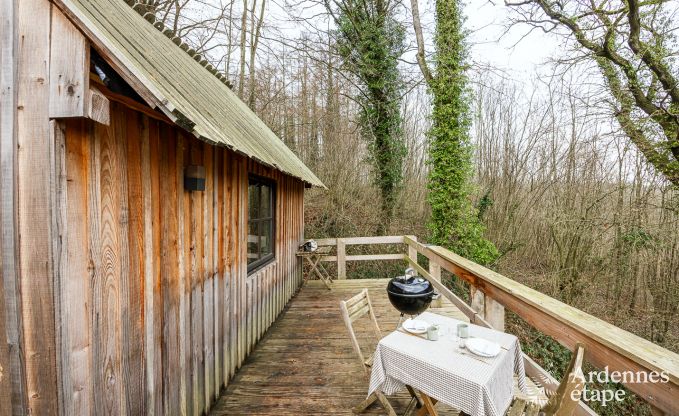 Einzigartiges und gemütliches Ferienhaus für 2 in Yvoir, Ardennen