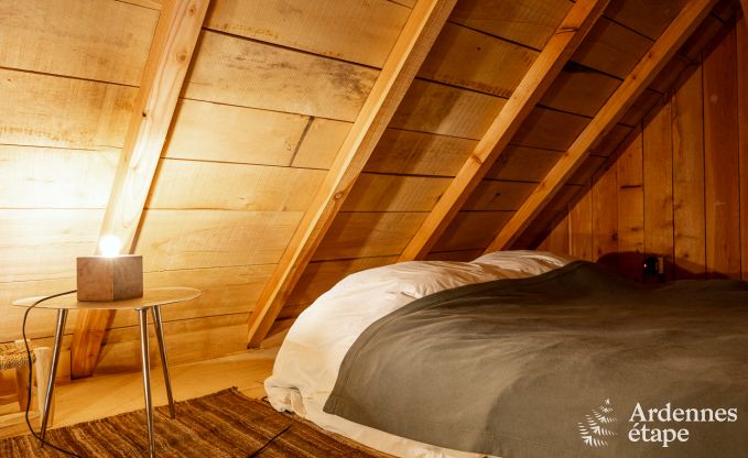 Einzigartiges und gemtliches Ferienhaus fr 2 in Yvoir, Ardennen