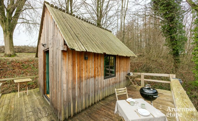 Einzigartiges und gemtliches Ferienhaus fr 2 in Yvoir, Ardennen