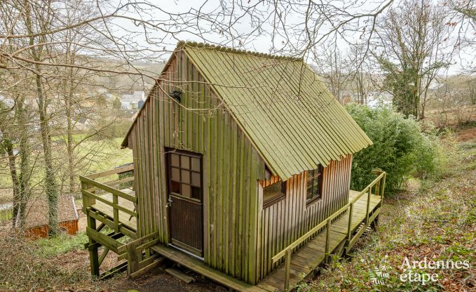 Einzigartiges und gemtliches Ferienhaus fr 2 in Yvoir, Ardennen