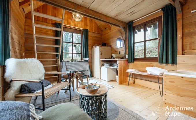 Einzigartiges und gemtliches Ferienhaus fr 2 in Yvoir, Ardennen