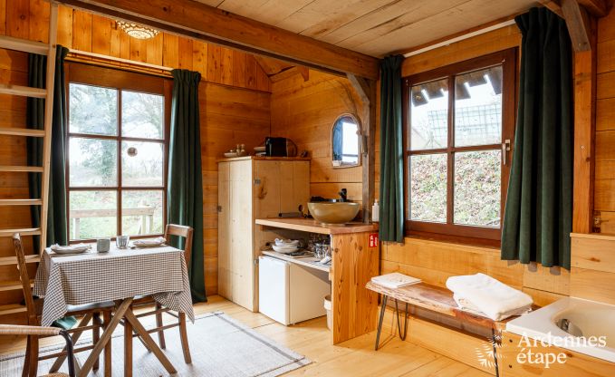 Einzigartiges und gemtliches Ferienhaus fr 2 in Yvoir, Ardennen