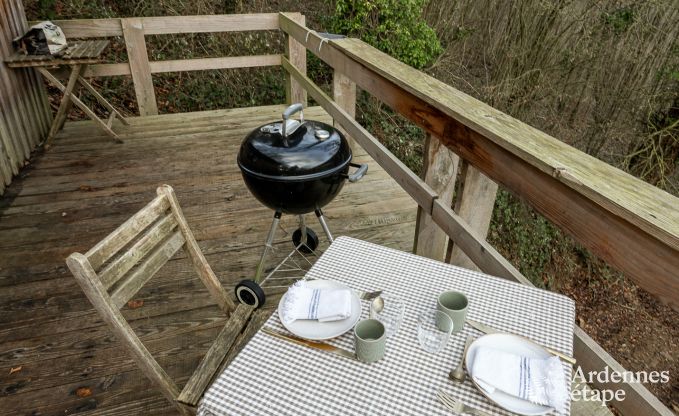 Einzigartiges und gemtliches Ferienhaus fr 2 in Yvoir, Ardennen