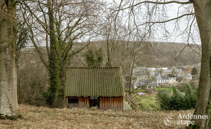 Einzigartiges und gemtliches Ferienhaus fr 2 in Yvoir, Ardennen