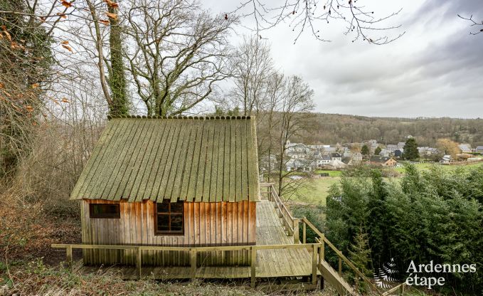 Einzigartiges und gemtliches Ferienhaus fr 2 in Yvoir, Ardennen