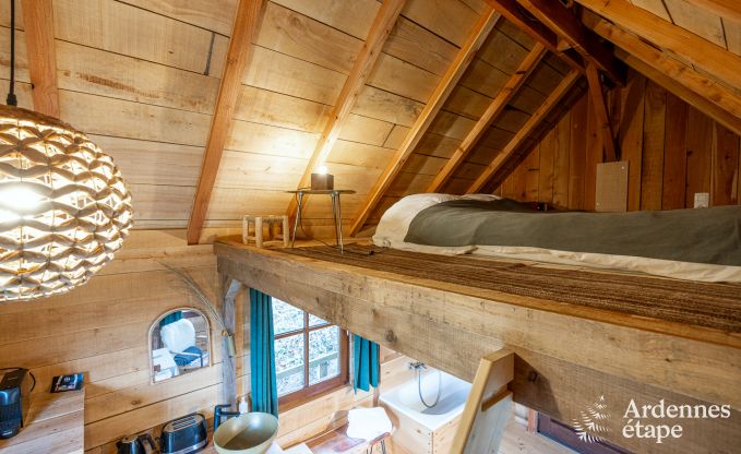 Einzigartiges und gemtliches Ferienhaus fr 2 in Yvoir, Ardennen