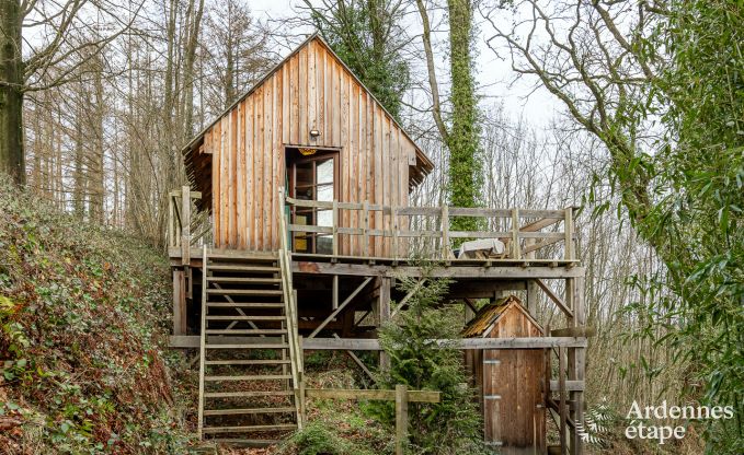 Einzigartiges und gemtliches Ferienhaus fr 2 in Yvoir, Ardennen