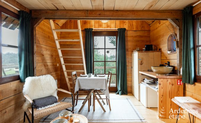 Einzigartiges und gemtliches Ferienhaus fr 2 in Yvoir, Ardennen