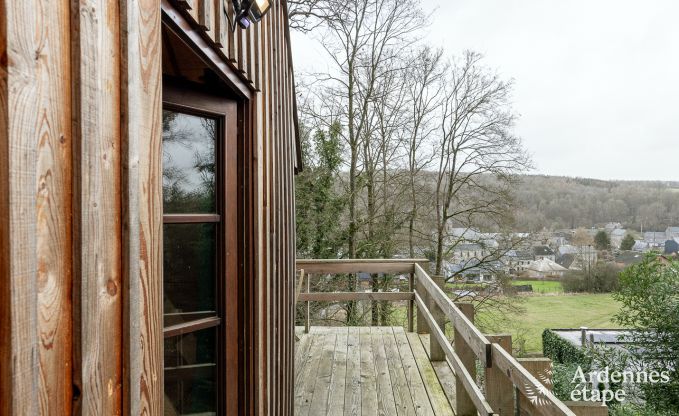 Einzigartiges und gemtliches Ferienhaus fr 2 in Yvoir, Ardennen