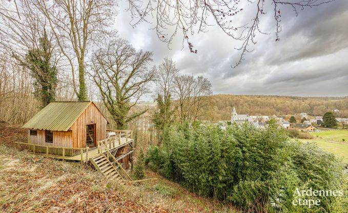 Einzigartiges und gemtliches Ferienhaus fr 2 in Yvoir, Ardennen