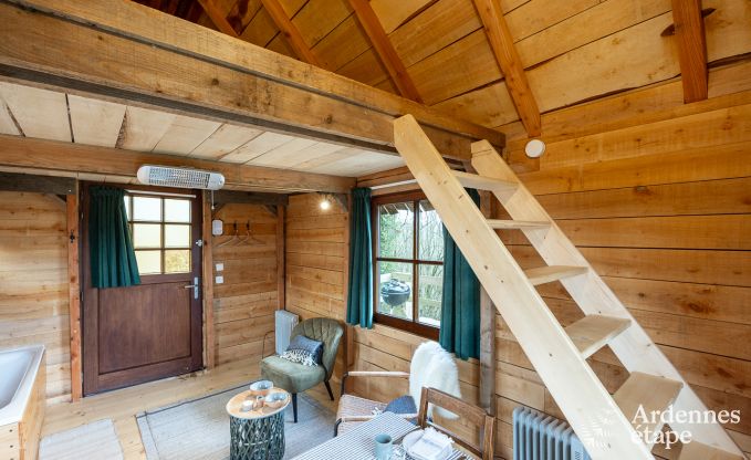 Einzigartiges und gemtliches Ferienhaus fr 2 in Yvoir, Ardennen