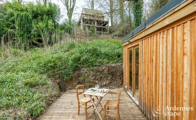 Charmantes Ferienhaus fr 2 in Yvoir, Ardennen