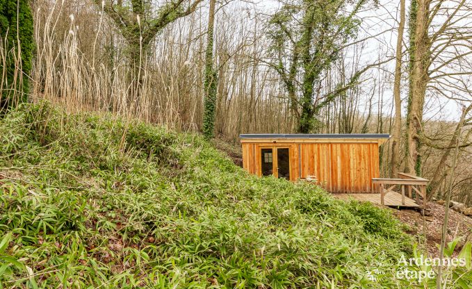 Charmantes Ferienhaus fr 2 in Yvoir, Ardennen