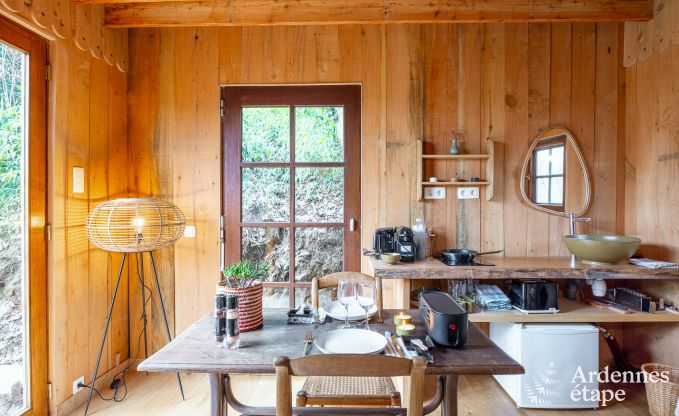 Charmantes Ferienhaus fr 2 in Yvoir, Ardennen