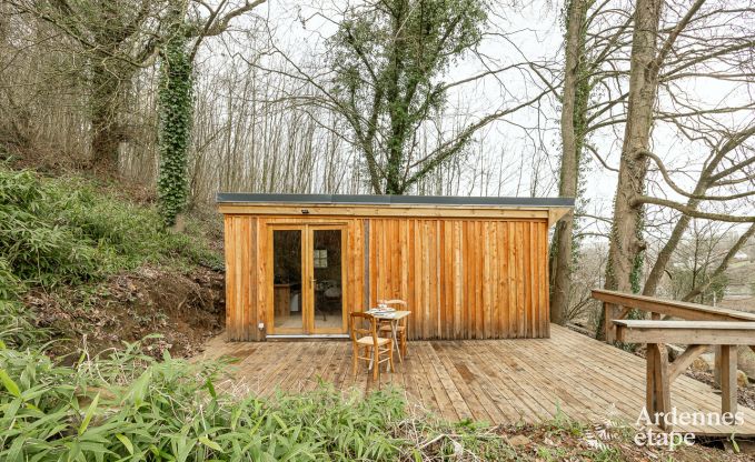 Charmantes Ferienhaus fr 2 in Yvoir, Ardennen