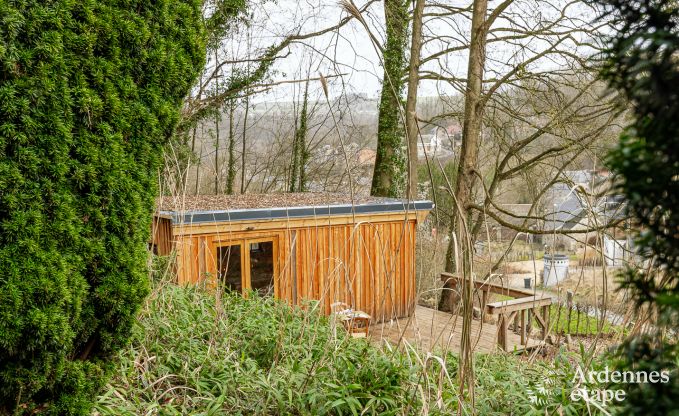 Charmantes Ferienhaus fr 2 in Yvoir, Ardennen