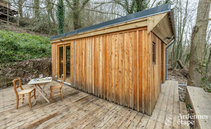 Charmantes Ferienhaus fr 2 in Yvoir, Ardennen