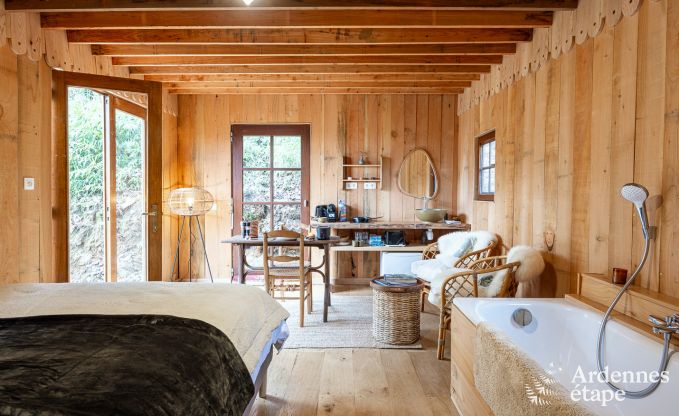 Charmantes Ferienhaus fr 2 in Yvoir, Ardennen