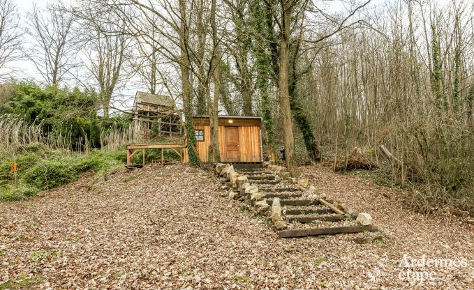 Charmantes Ferienhaus fr 2 in Yvoir, Ardennen