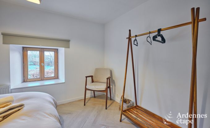 Charmantes Dorfhaus fr 10 Personen in Yvoir: Whirlpool, Kamin, groer privater Garten