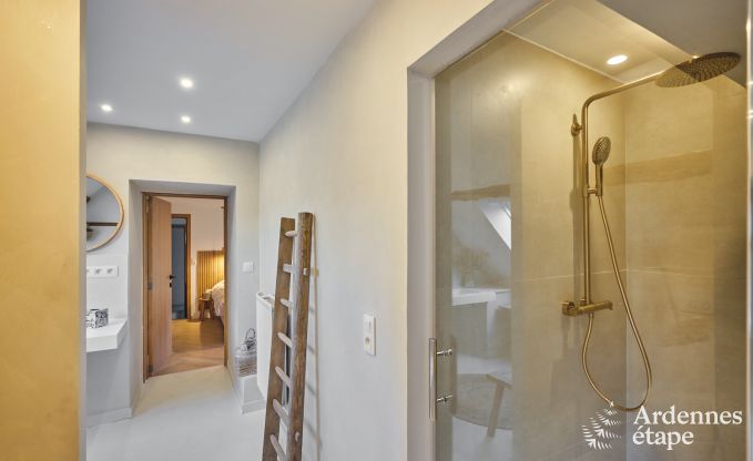 Charmantes Dorfhaus fr 10 Personen in Yvoir: Whirlpool, Kamin, groer privater Garten