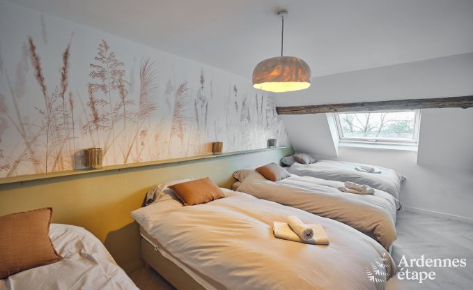 Charmantes Dorfhaus fr 10 Personen in Yvoir: Whirlpool, Kamin, groer privater Garten