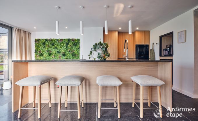 Charmantes Dorfhaus fr 10 Personen in Yvoir: Whirlpool, Kamin, groer privater Garten