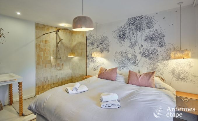 Charmantes Dorfhaus fr 10 Personen in Yvoir: Whirlpool, Kamin, groer privater Garten