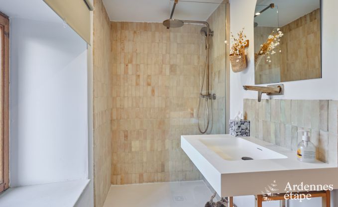 Charmantes Dorfhaus fr 10 Personen in Yvoir: Whirlpool, Kamin, groer privater Garten