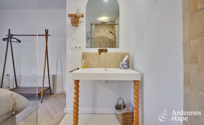 Charmantes Dorfhaus fr 10 Personen in Yvoir: Whirlpool, Kamin, groer privater Garten