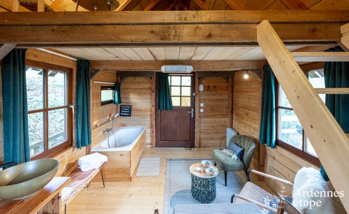 Einzigartiges und gem�tliches Ferienhaus f�r 2 in Yvoir, Ardennen