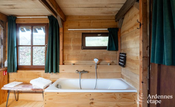 Einzigartiges und gem�tliches Ferienhaus f�r 2 in Yvoir, Ardennen