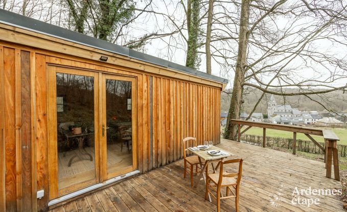 Charmantes Ferienhaus fr 2 in Yvoir, Ardennen