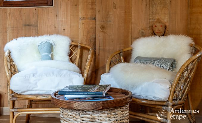 Charmantes Ferienhaus fr 2 in Yvoir, Ardennen